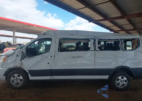 2020 Ford Transit-350 Passenger Van Xlt from USA, damaged, VIN 1FBAX2Y83LKA26546